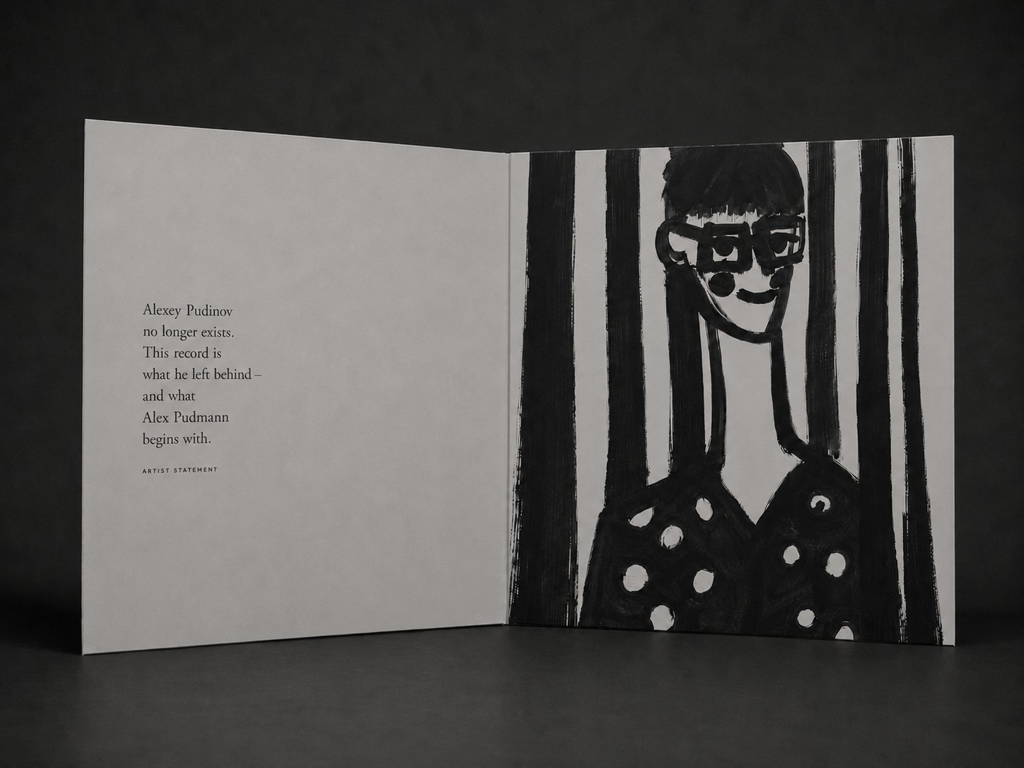 Between Names — Gatefold inner